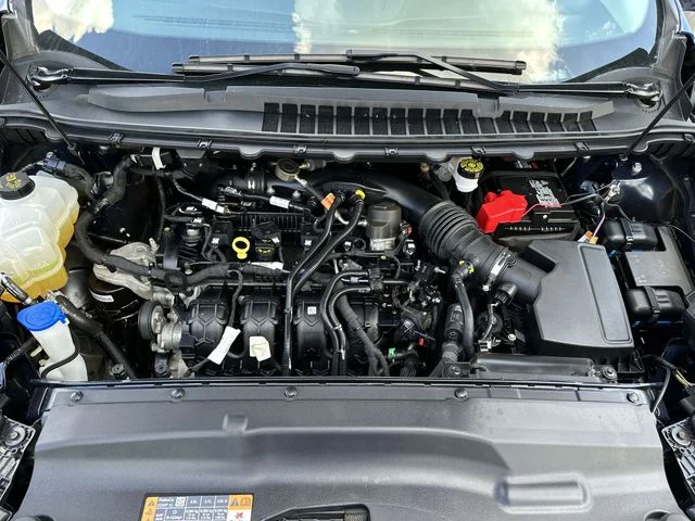 Certified Used 2024 Blue Ford SEL image 18