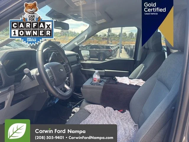 Used 2024 Gray Ford XLT image 13