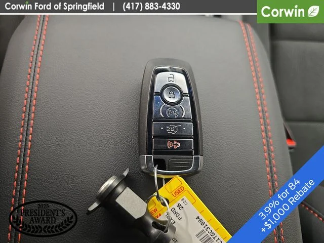 New 2026 Rapid Red Metallic Tinted Clearcoat Ford ST image 35