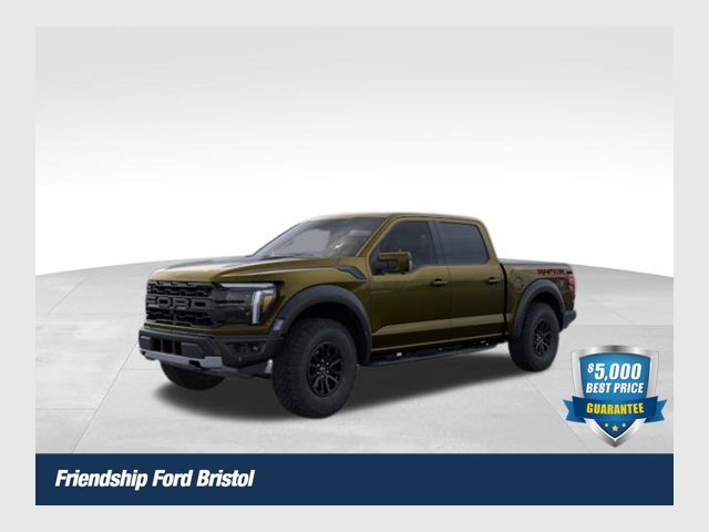 New 2026 Shelter Green Ford Raptor image 1