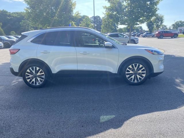 Certified 2020 Ford Escape Titanium with VIN 1FMCU0DZ7LUA61168 for sale in Bogart, GA