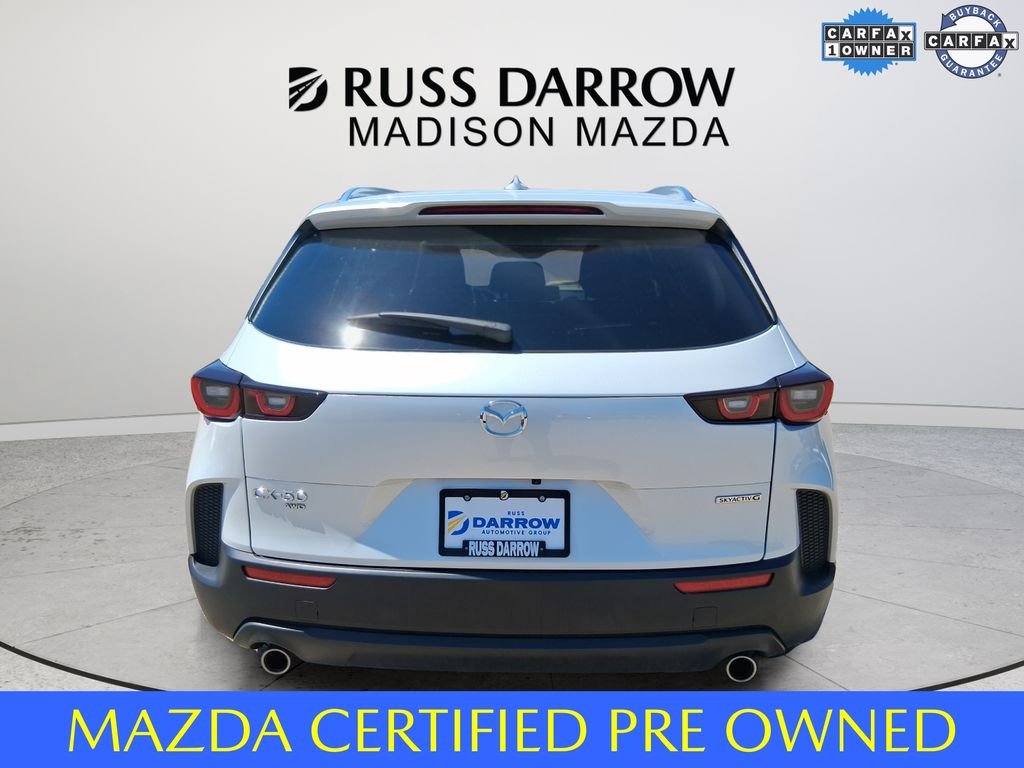 Certified Used 2025 Beige Mazda 2.5 S Premium Plus Package image 4