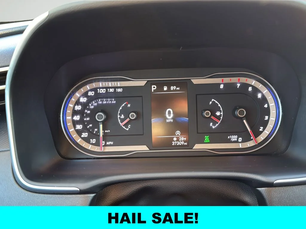 Certified Used 2023 Silver Hyundai SEL image 13