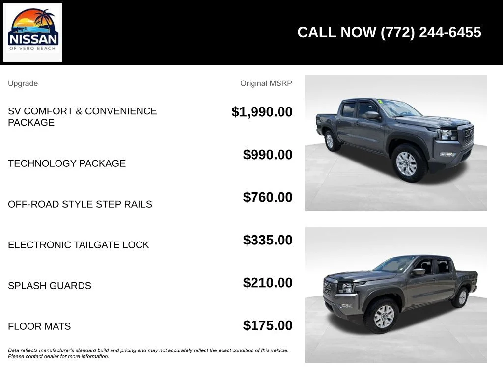 2022 Nissan Frontier SV - Photo 6