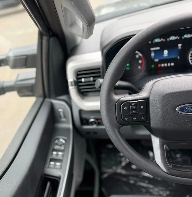 New 2026 Carbonized Gray Metallic Ford F-350® XL image 17