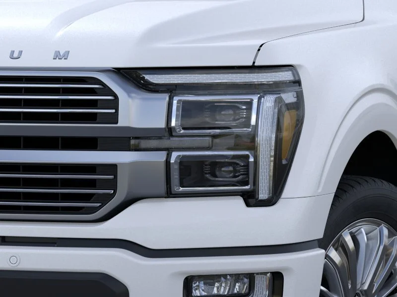 New 2026 White Ford Platinum image 18