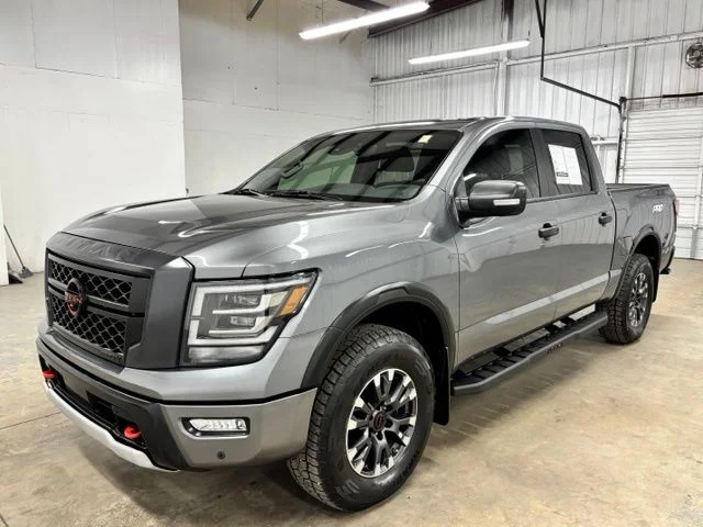 Used 2024 Gray Nissan PRO-4X image 3