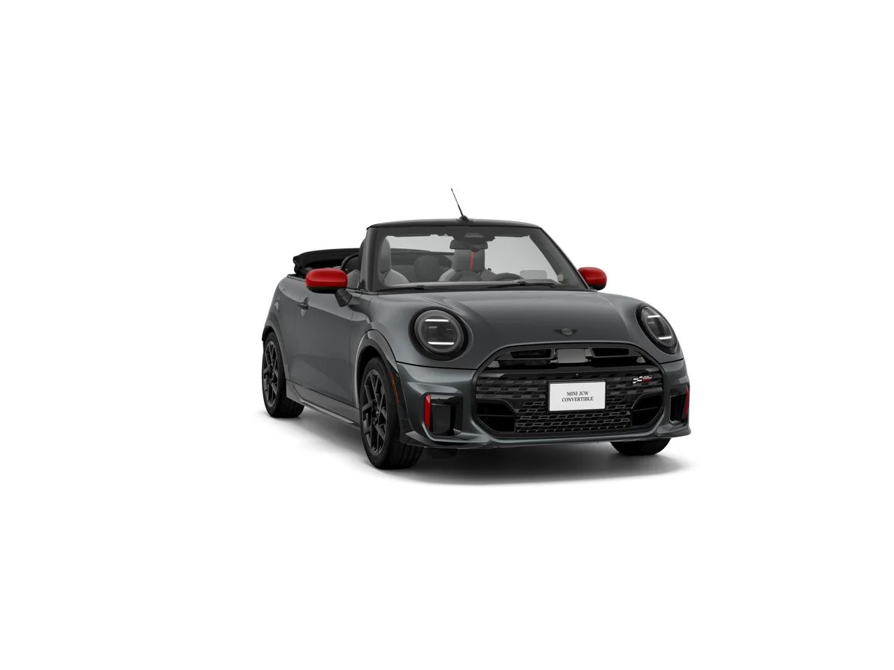 New 2027 Legend Grey Metallic MINI John Cooper Works image 1