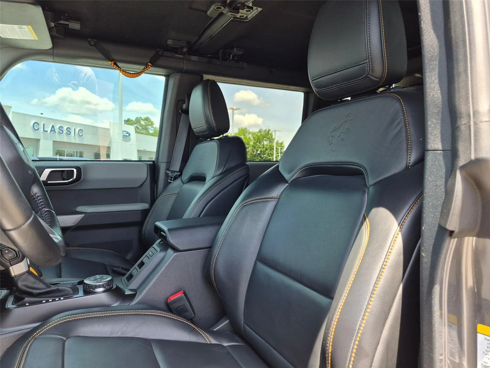 Used 2022 Carbonized Gray Metallic Ford Badlands image 13