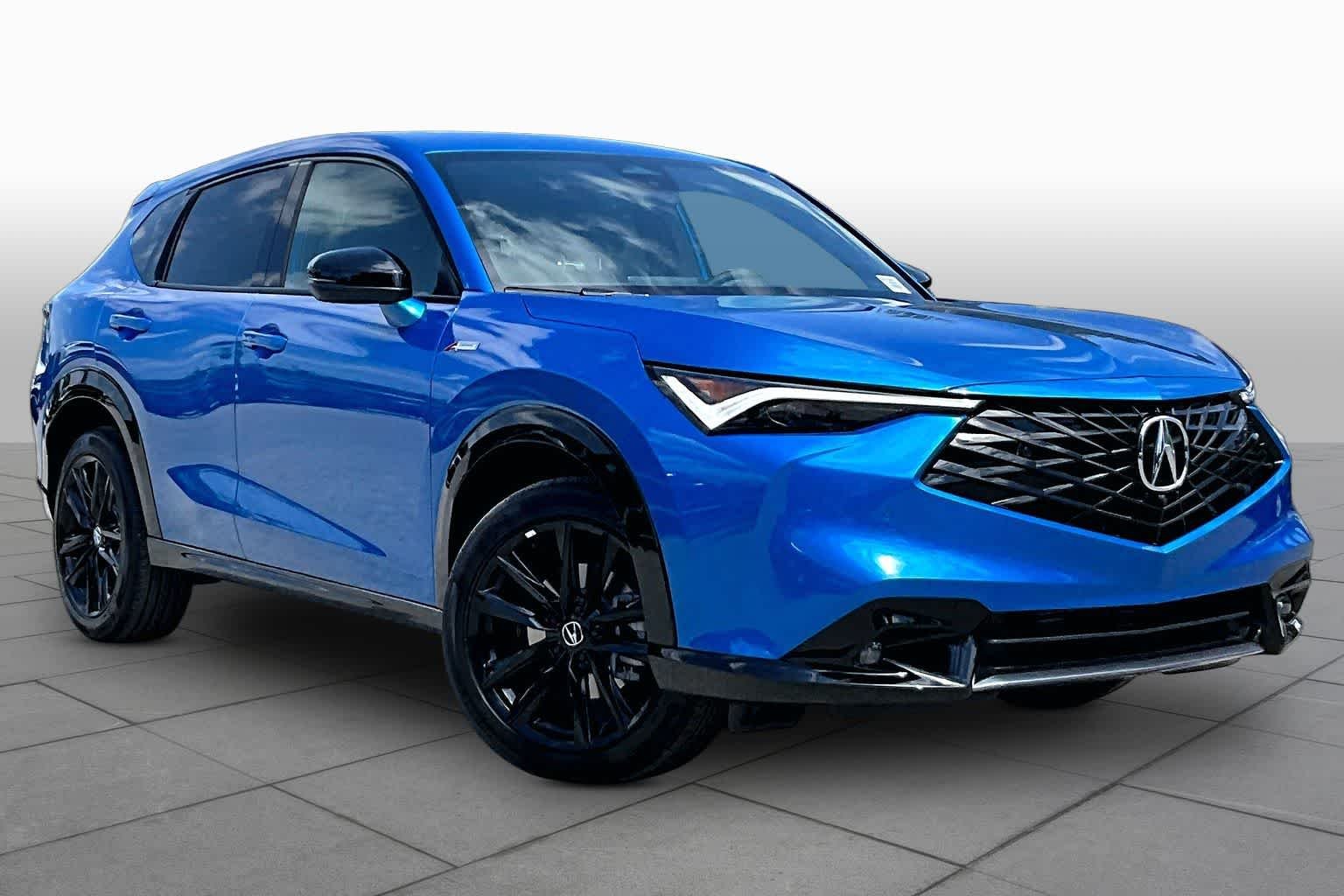 New 2026 Double Apex Blue Pearl II Acura w/A-Spec Advance Package image 2