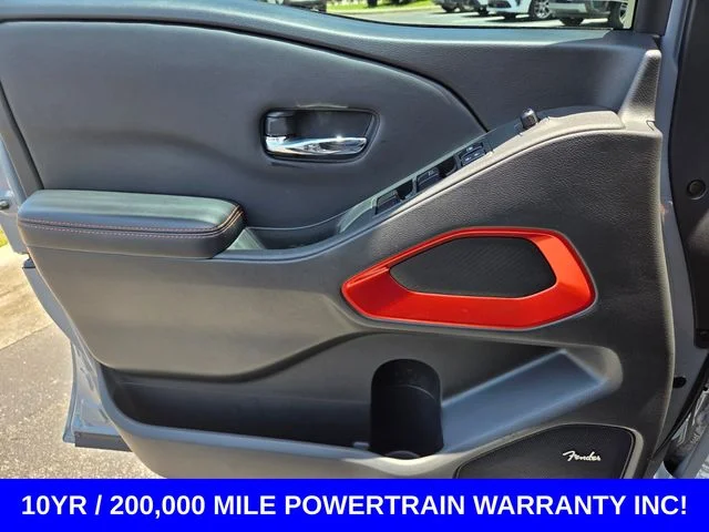 Used 2025 Boulder Gray Metallic Nissan PRO-4X image 32