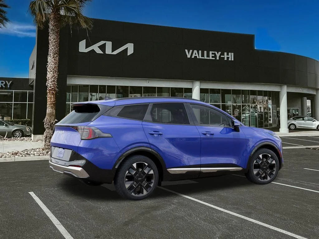 New 2026 Nebular Blue Kia SX-Prestige image 6