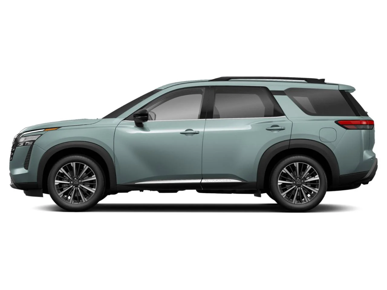 New 2026 Baltic Teal Nissan Platinum image 2
