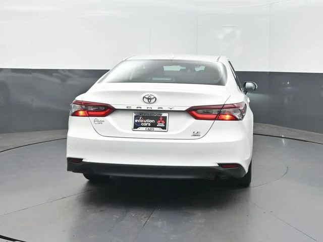 Used 2024 White Toyota LE image 35