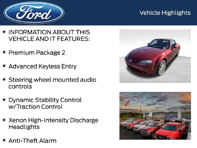 Used 2006 Red Mazda Grand Touring image 4
