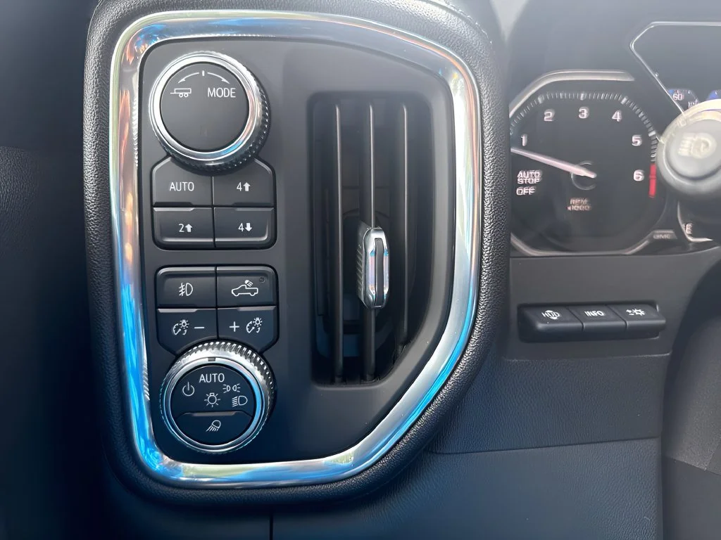 Used 2021 Satin Steel Metallic GMC Denali image 25