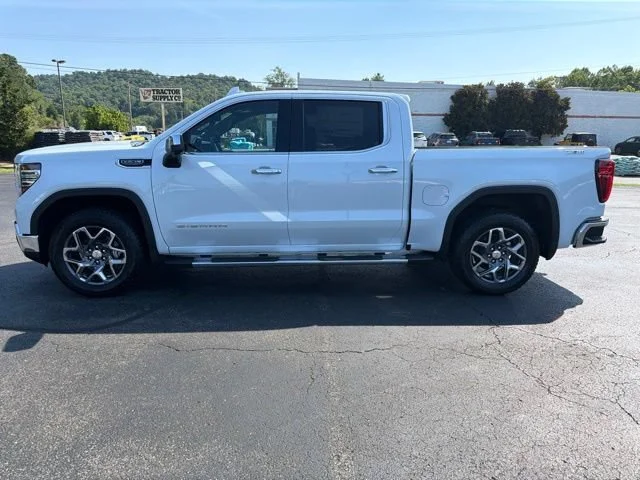 New 2026 Glacier White Tricoat GMC SLT image 10