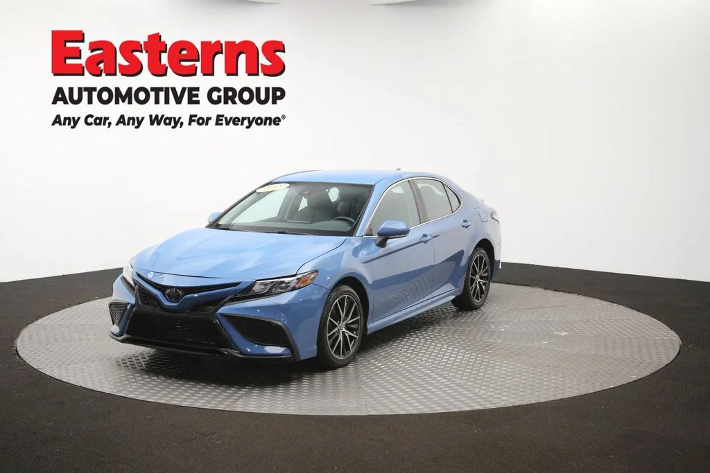 Used 2023 Blue Toyota SE image 54