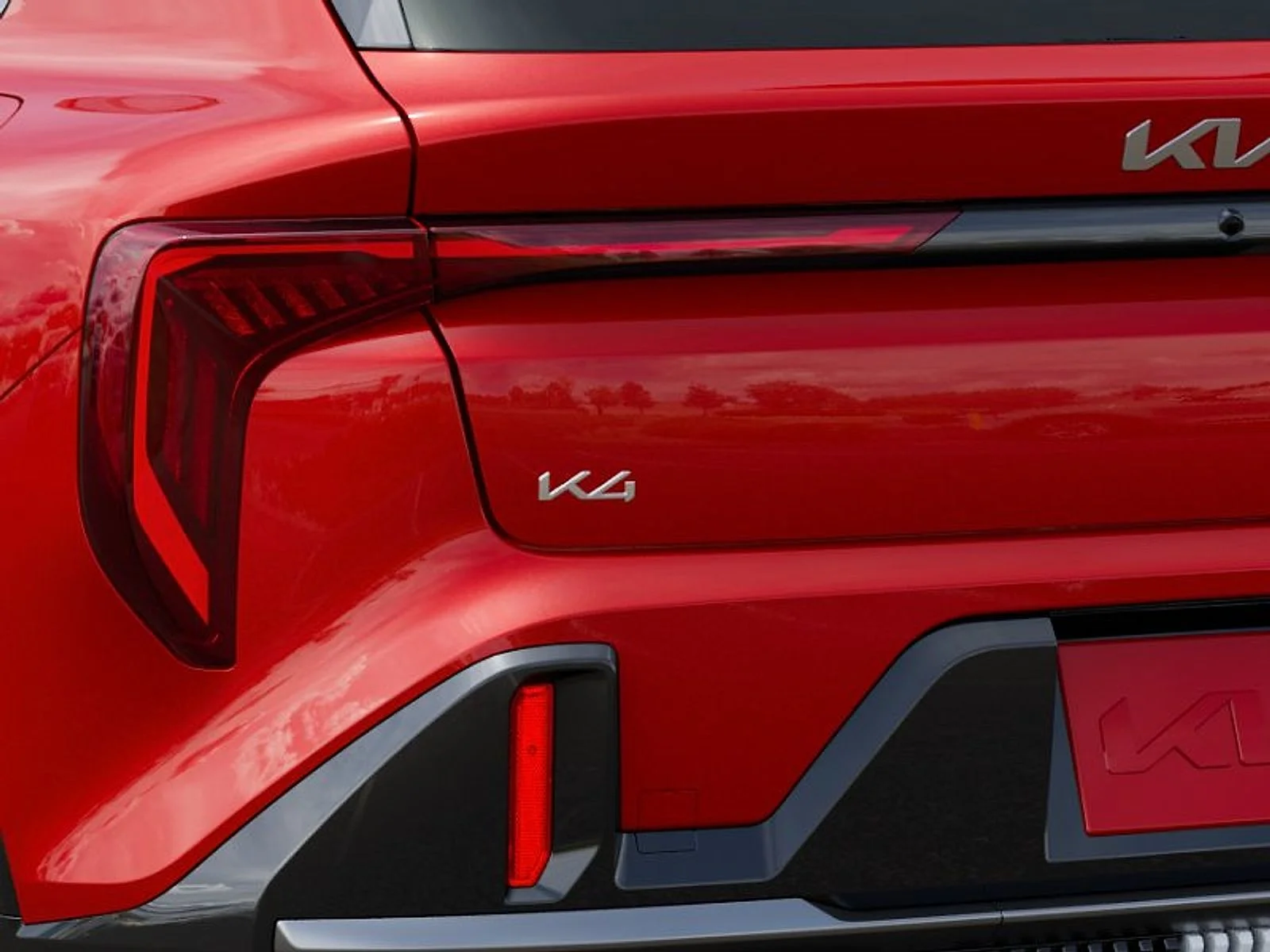 New 2026 Red Kia GT-Line image 12