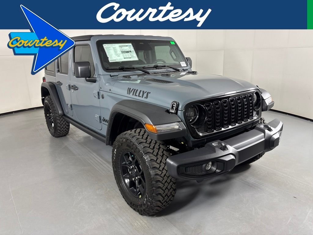 New 2026 Anvil Clearcoat Jeep Willys image 1