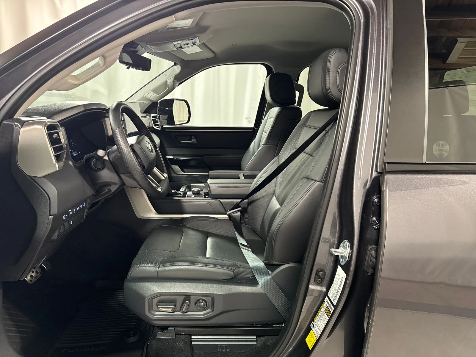 Used 2024 Magnetic Gray Metallic Toyota Limited image 3