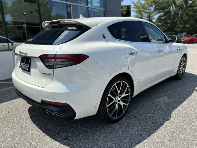 Used 2022 Bianco Alpi Tri-Coat Maserati Modena ~ BIANCO ALPI / TAN image 6