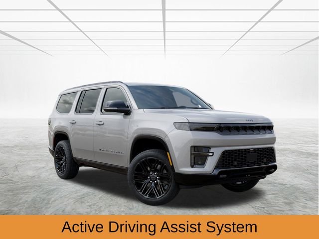 New 2026 Silver-Zynith Exterior Paint Jeep Limited Reserve image 6