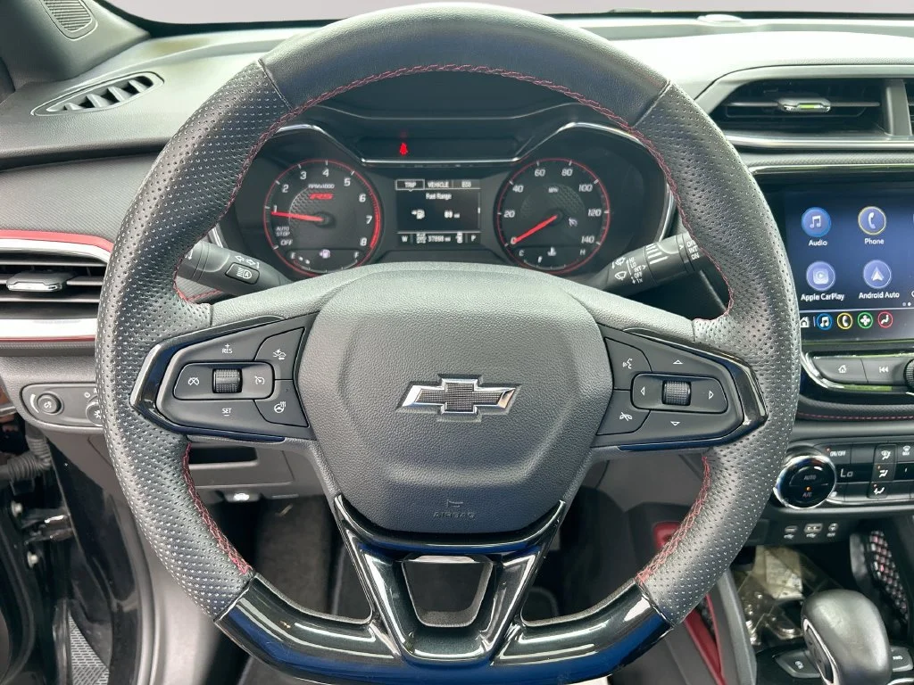 Used 2023 MOSAIC BLACK METALLIC Chevrolet RS image 29