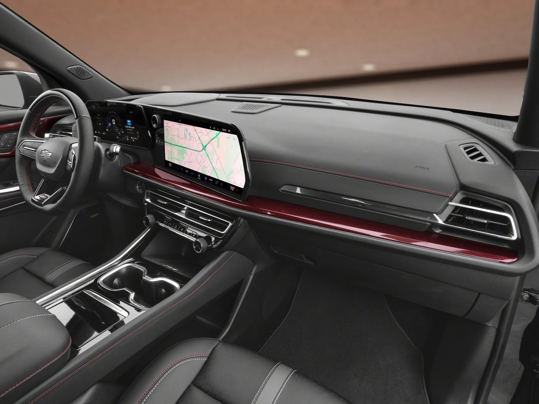 New 2026 Black Chevrolet AWD 4dr RS image 11