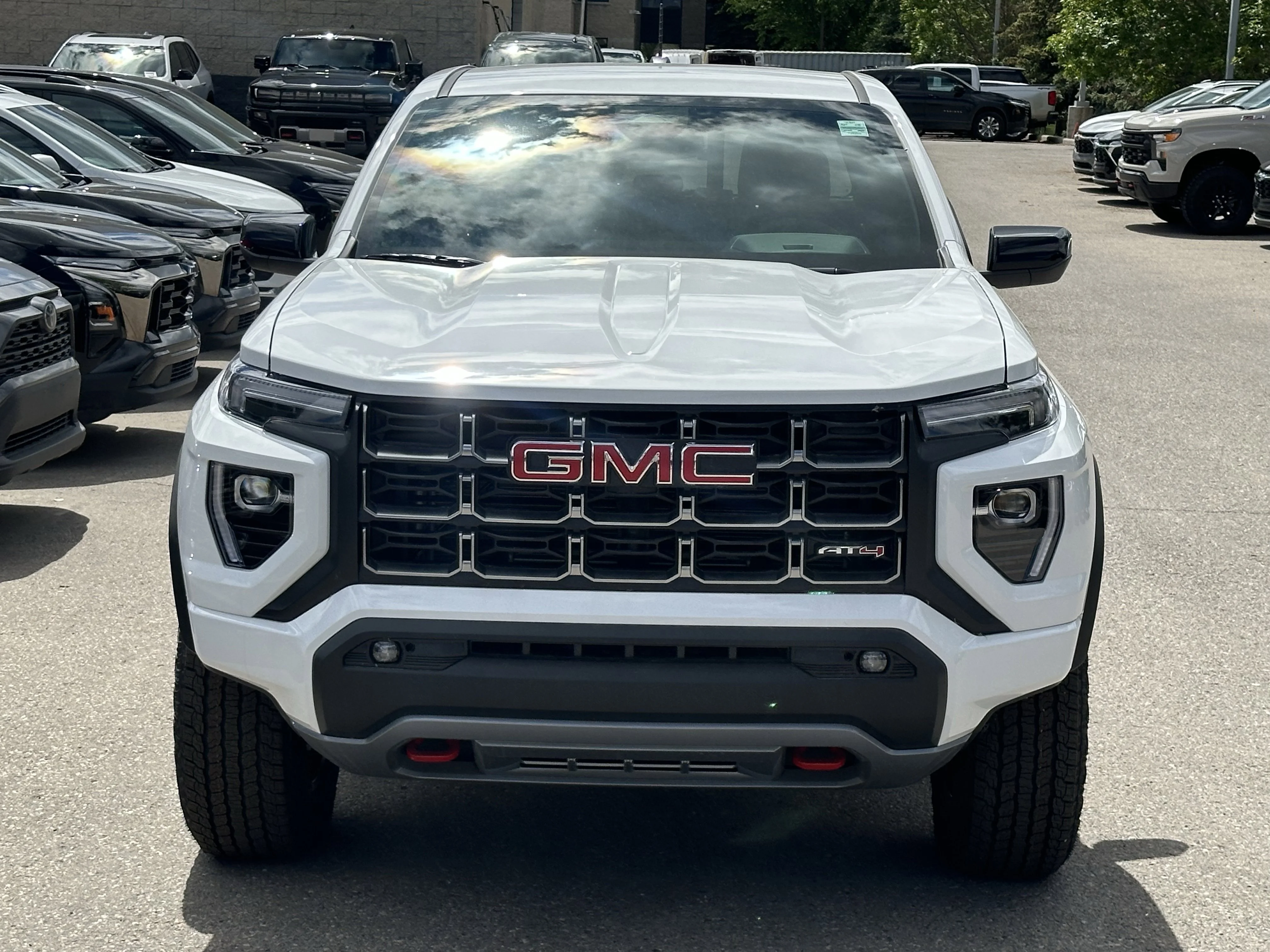New 2026 Summit White GMC AT4 image 2