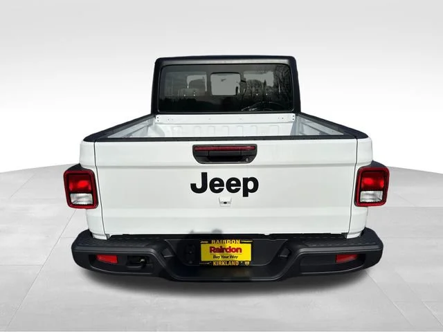 New 2026 Bright White Clearcoat Jeep Sport image 6