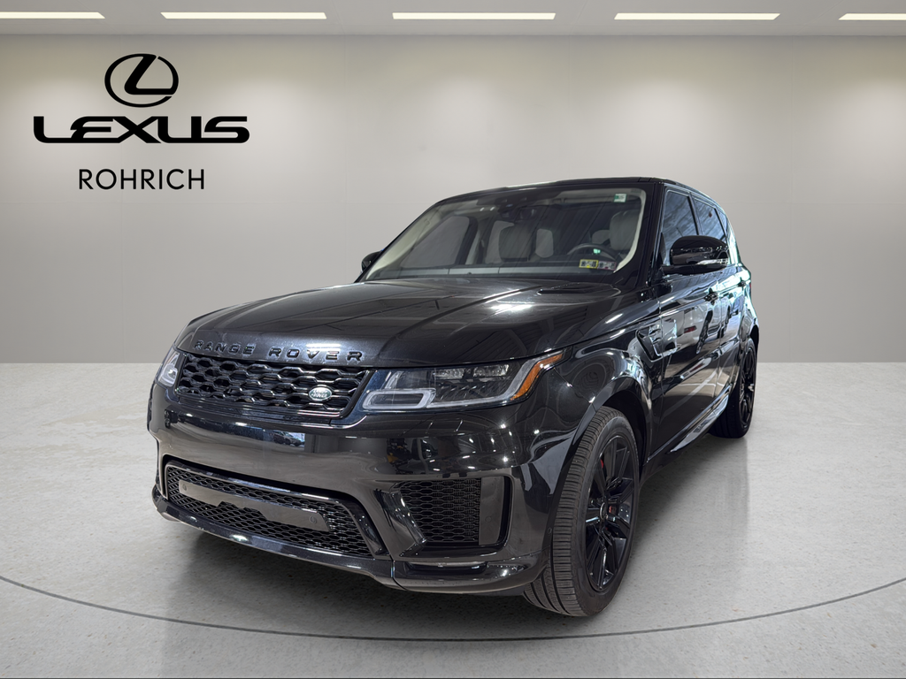 2021 Land Rover Range Rover Sport HST