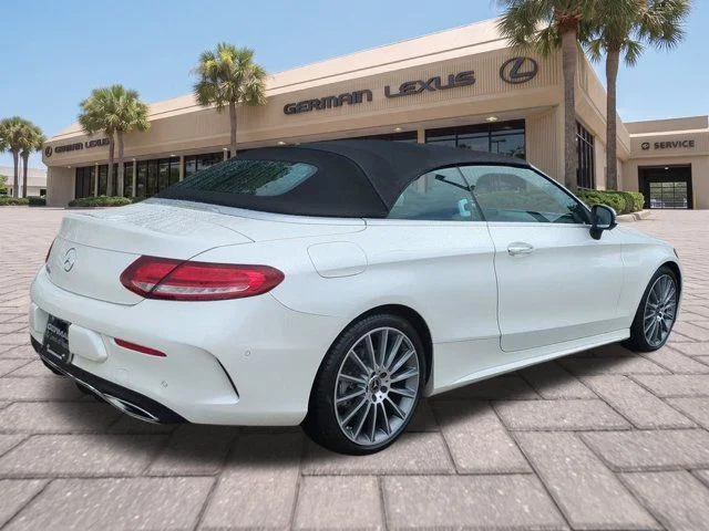 Used 2023 White Mercedes-Benz C 300 image 4