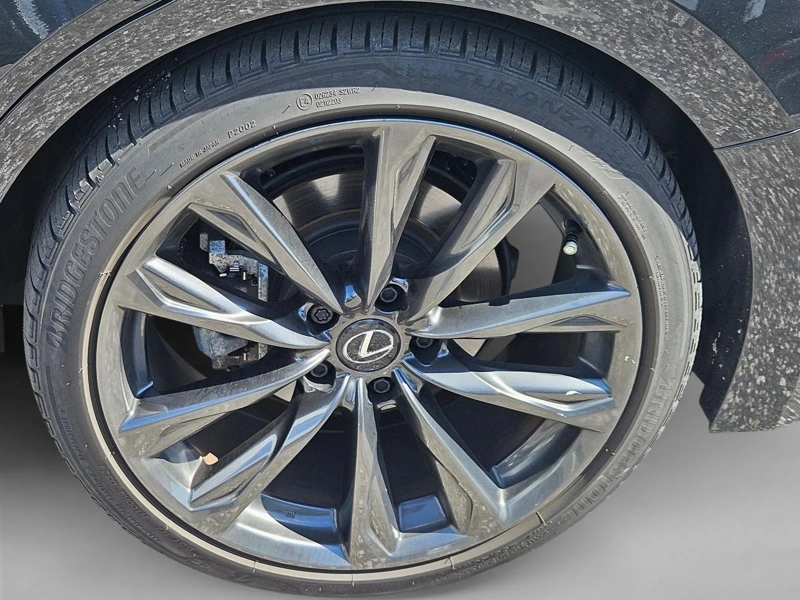 Certified Used 2024 Caviar Lexus IS 350 F SPORT Design image 5