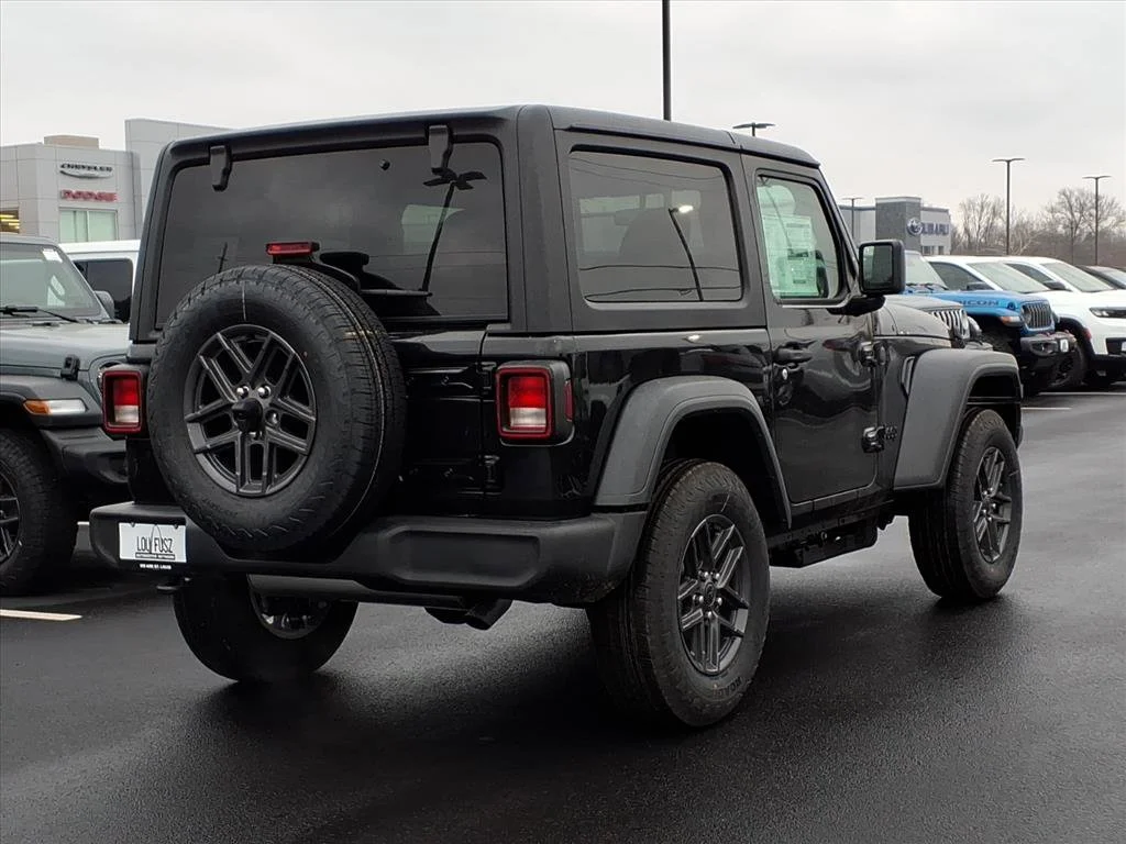 New 2026 Black Clear-Coat Exterior Paint Jeep Sport image 18
