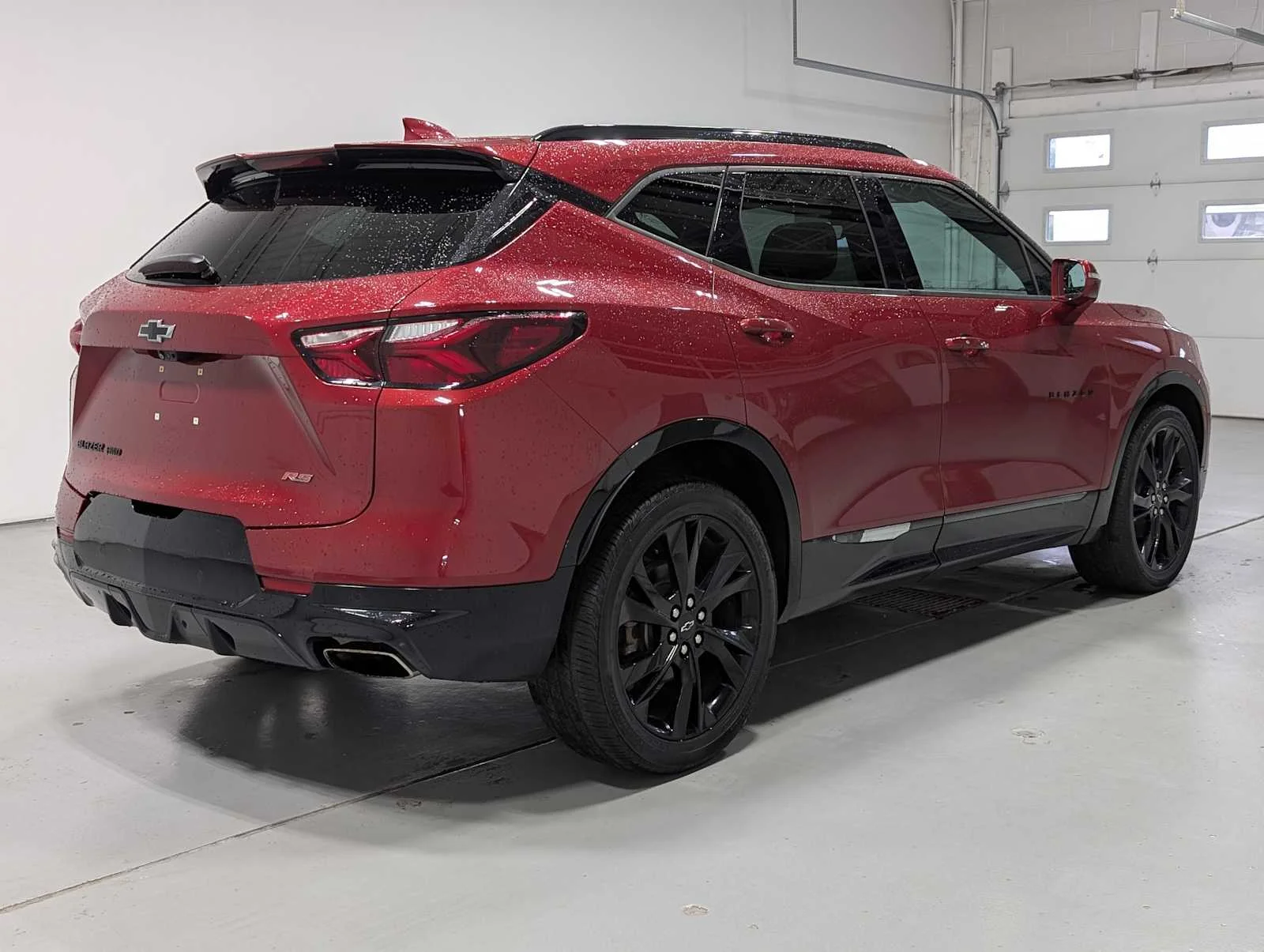 Used 2019 Cajun Red Tintcoat Chevrolet RS image 8