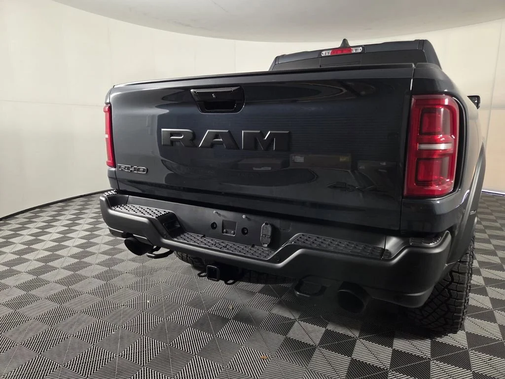 New 2026 Forged Blue Metallic Exterior Paint RAM RHO image 5