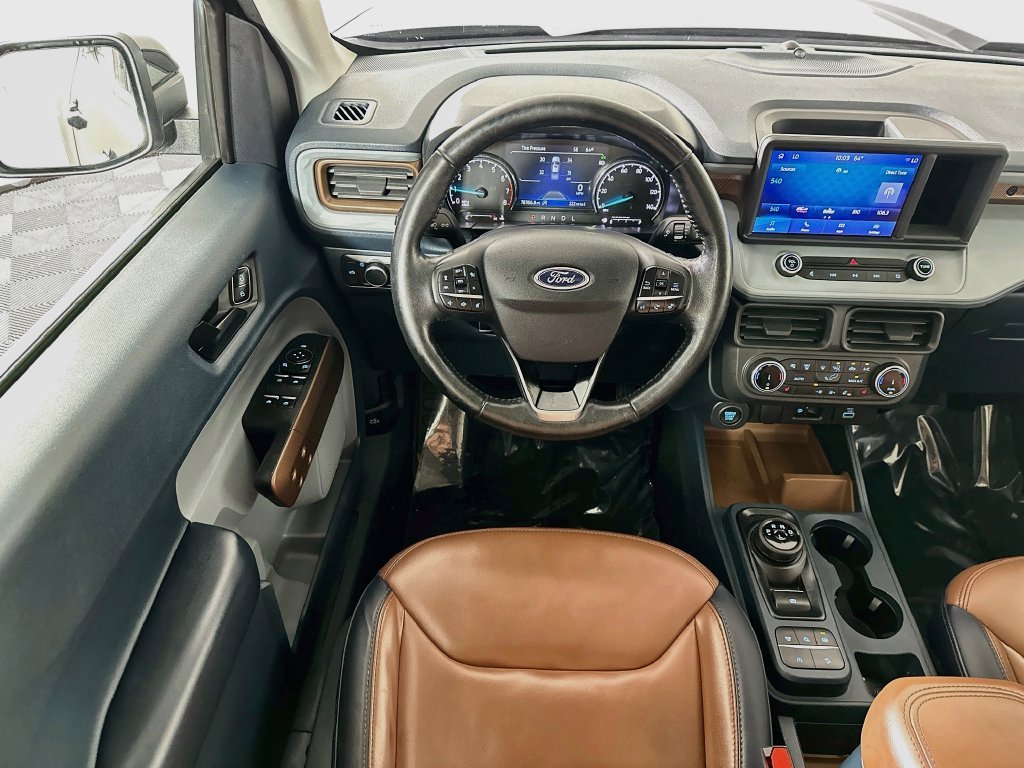 Used 2022 Shadow Black Ford Lariat image 23