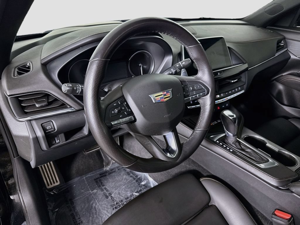 Used 2023 Black Raven Cadillac Sport image 9