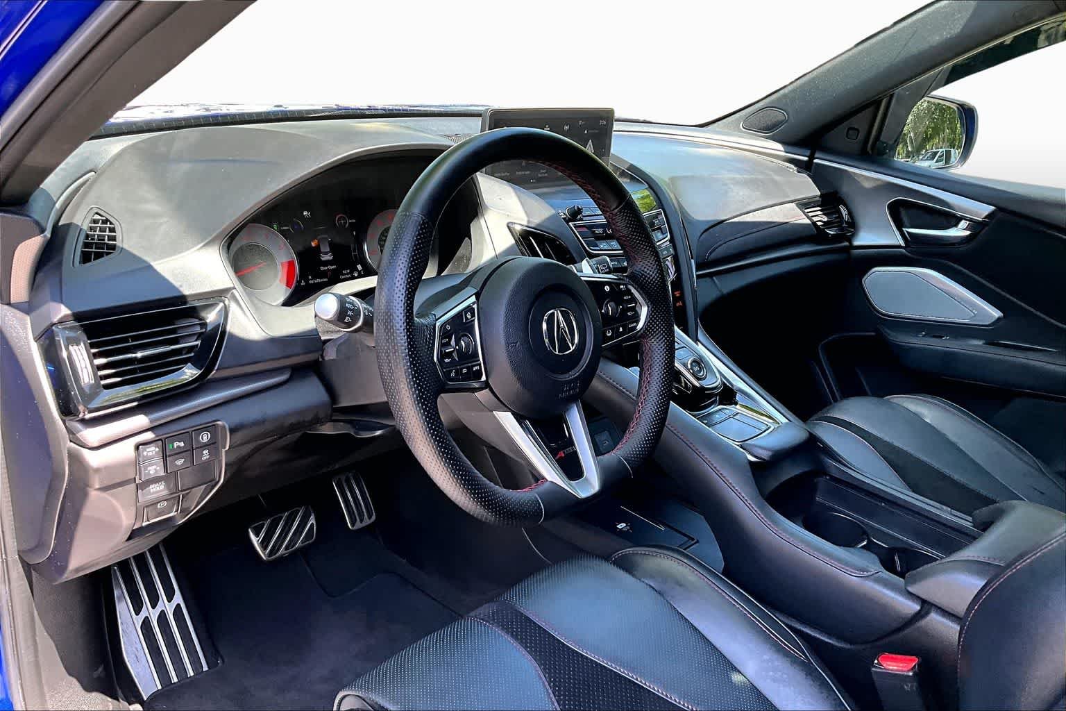 Certified Used 2023 Apex Blue Pearl Acura w/A-Spec Advance Package image 18