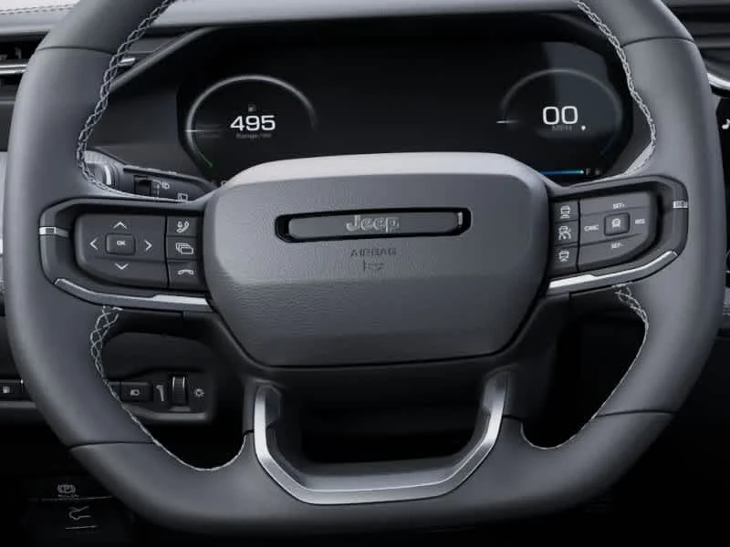 New 2026 Silver Zynith Clearcoat Jeep Laredo image 19