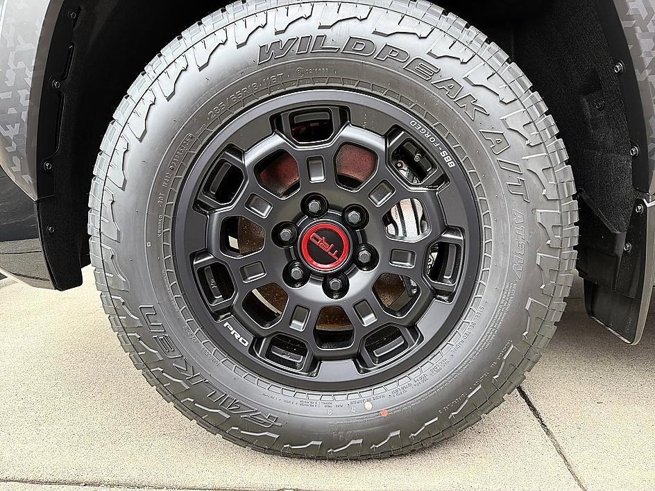 New 2026 Midnight Black Met Toyota TRD Pro image 7