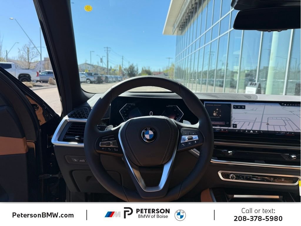 New 2026 Black Sapphire Metallic BMW xDrive40i image 19