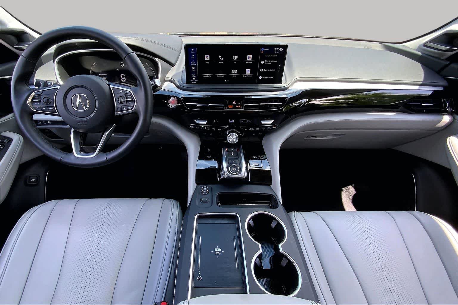 Used 2026 Solar Silver Metallic Acura w/Technology Package image 16