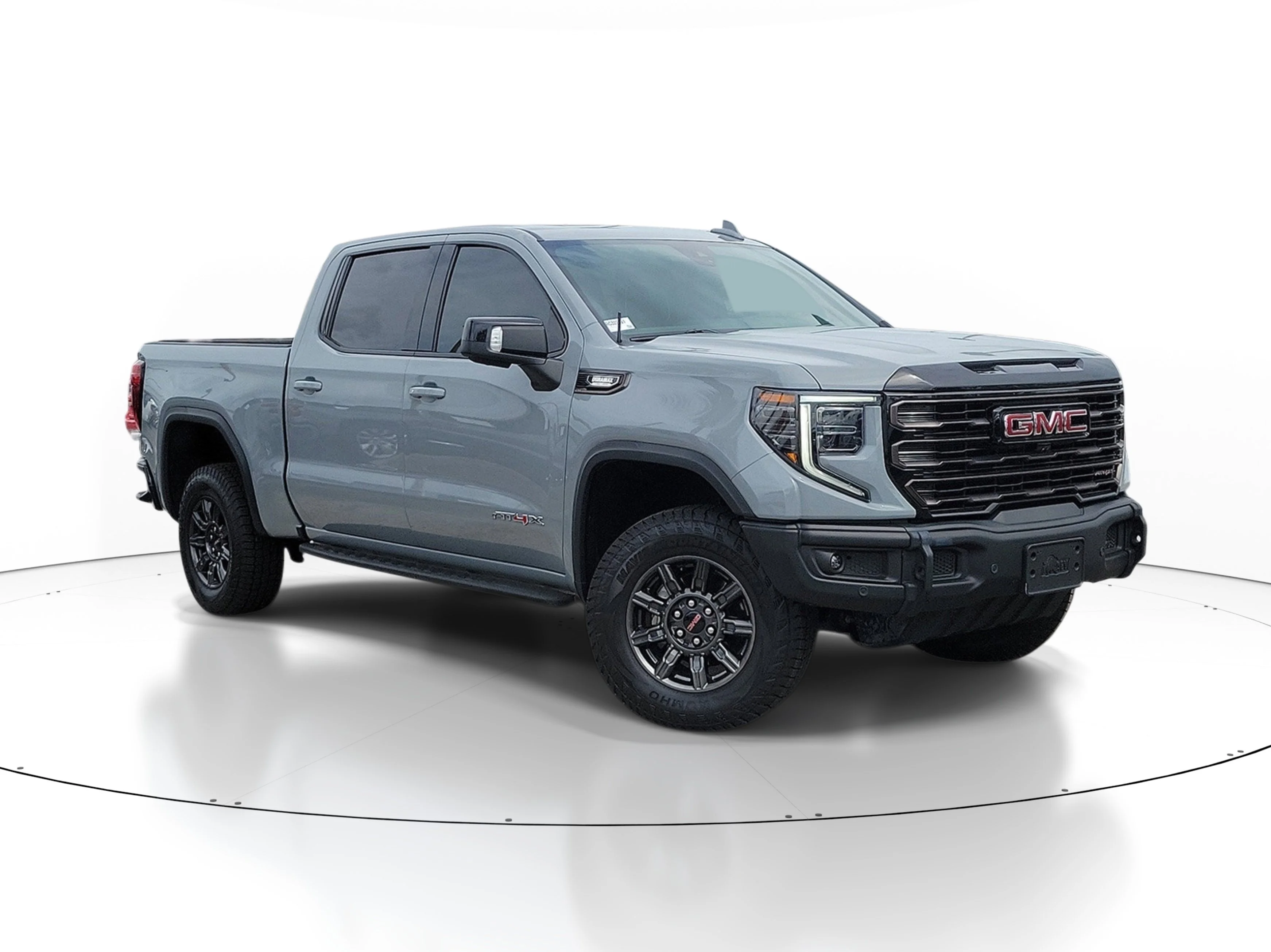 Used 2024 Thunderstorm Gray GMC AT4X image 1