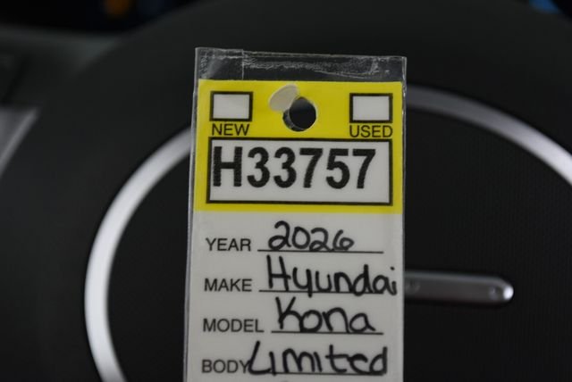 New 2026 Gray Hyundai Limited AWD image 38