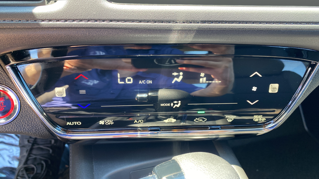 Certified Used 2022 Aegean Blue Metallic Honda EX image 18
