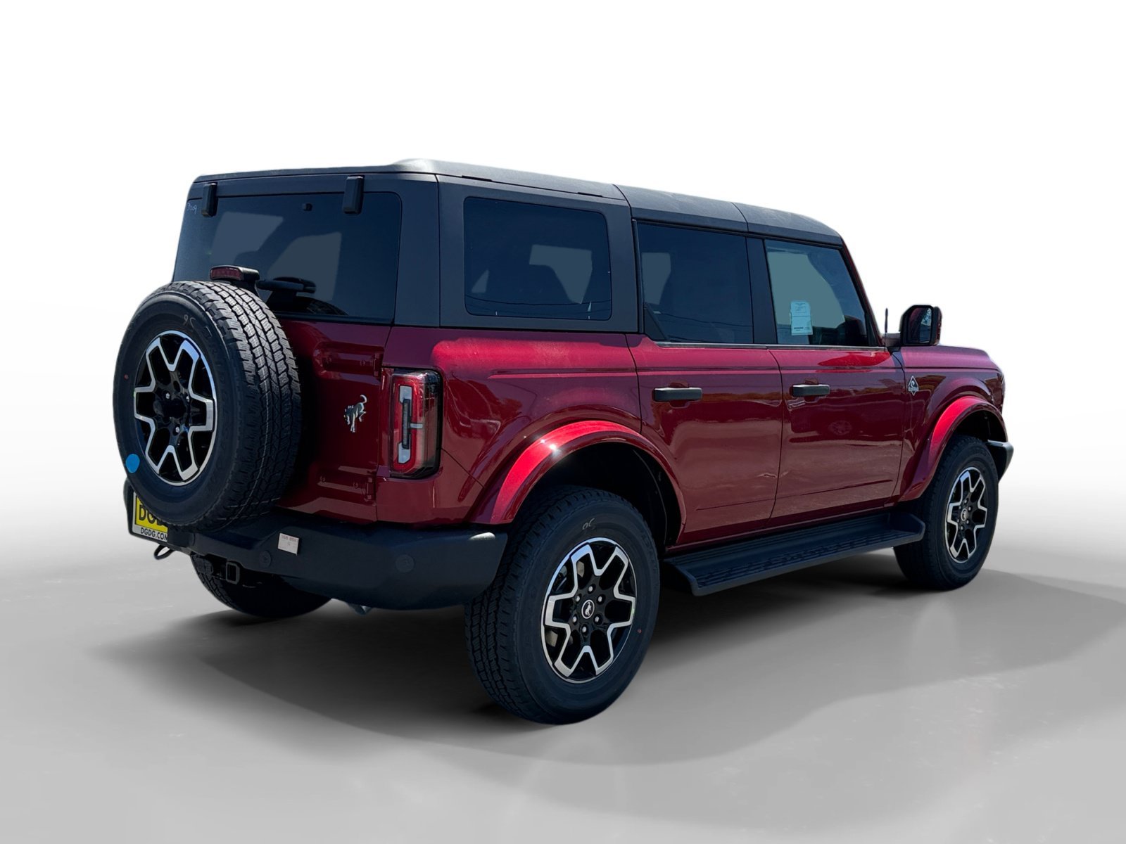 New 2026 Ruby Red Metallic Tinted Clearcoat Ford Outer Banks® image 5