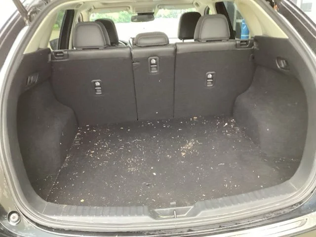 Certified Used 2021 Black Mazda Touring image 14