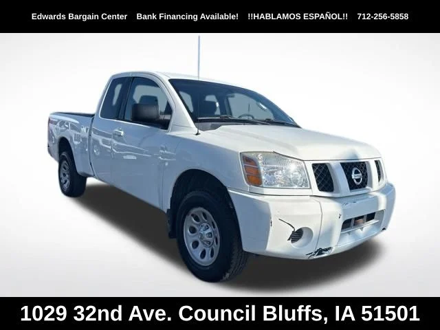 2005 Nissan Titan XE 4X4 King Cab FFV's photo